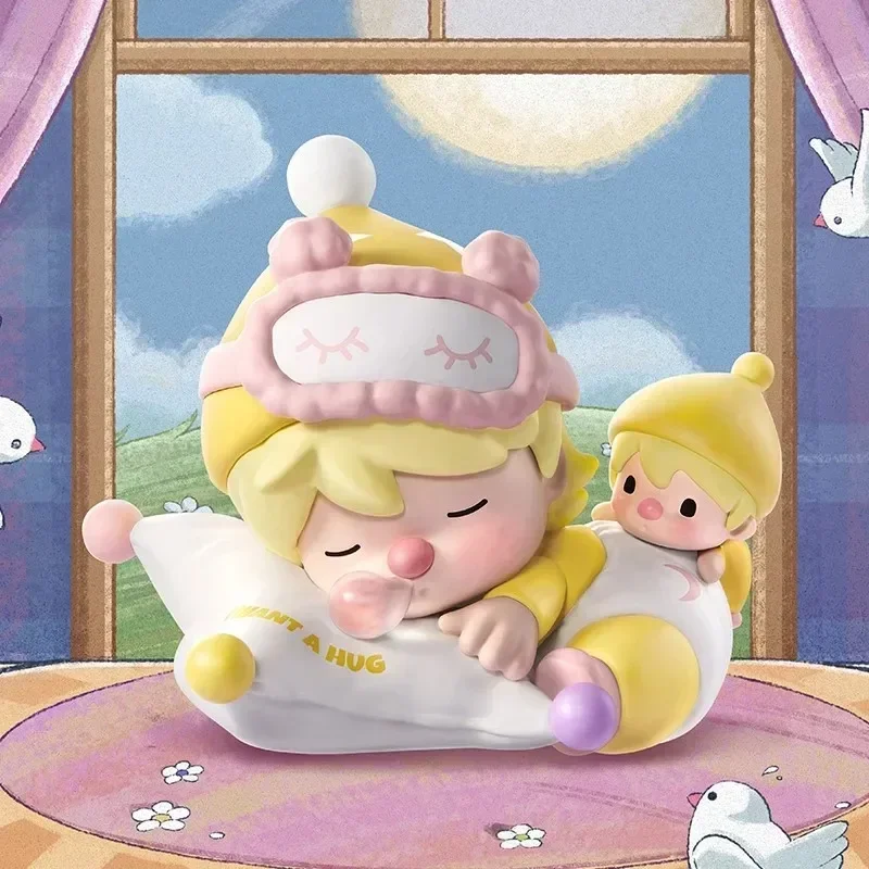 

POP MART Sweet Bean I Want a Hug Series Blind Box Mystery Box Guess Bag Toys Doll Cute Anime Figure Desktop Ornaments Collection