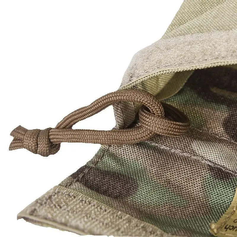 EMERSONGEAR Communication Pouch 306ML Molled Belt Waist Pack Bag Wargame Pocket Combat Gear Training Shooting MOLLE