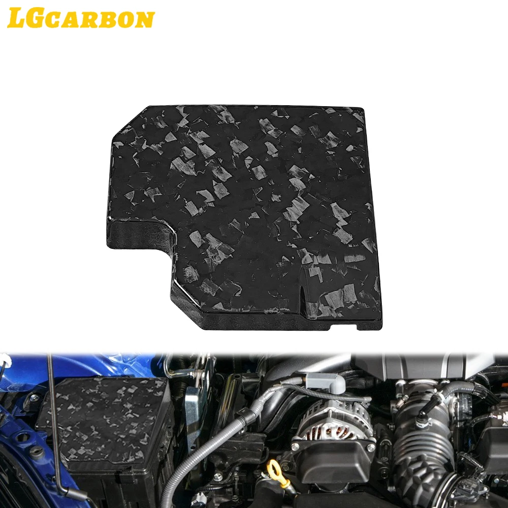 

LGcarbon Forged Carbon Engine Inner Fuse Box Protector Decor Cover For Toyota GR86 For Subaru Brz 2021+