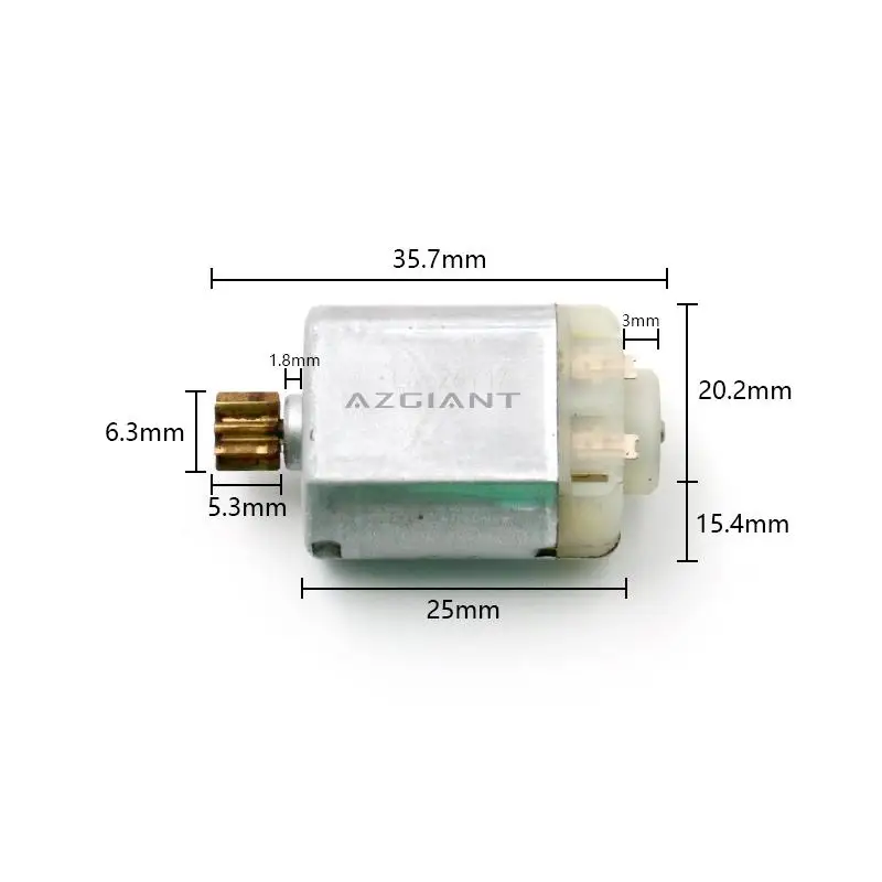 AZGIANT Original for 2003-2012 Saab 9-3 MK2/2010-2011 Saab 9-3x LN626Y17 Power Car Door Lock Latch Actuator Replacement DC Motor