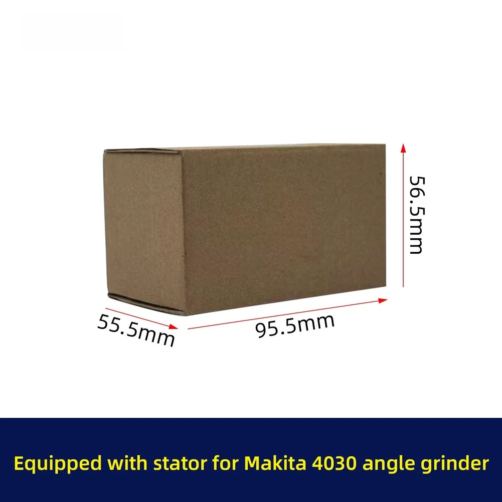 Copper Stator For GA4030 Stator Angle Grinder Power Tools Replacement 4.9x3.8x4.45cm Grinding Machine Motor Accessories