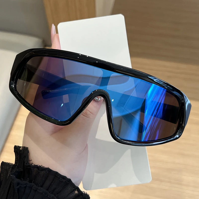 European and American retro style men's and women's fashionable sports sunglasses for outdoor cycling, mountain climbing, golf,