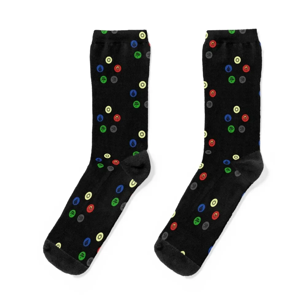 

MTG countries alternative creation Socks colored halloween valentine gift ideas Luxury Woman Socks Men's