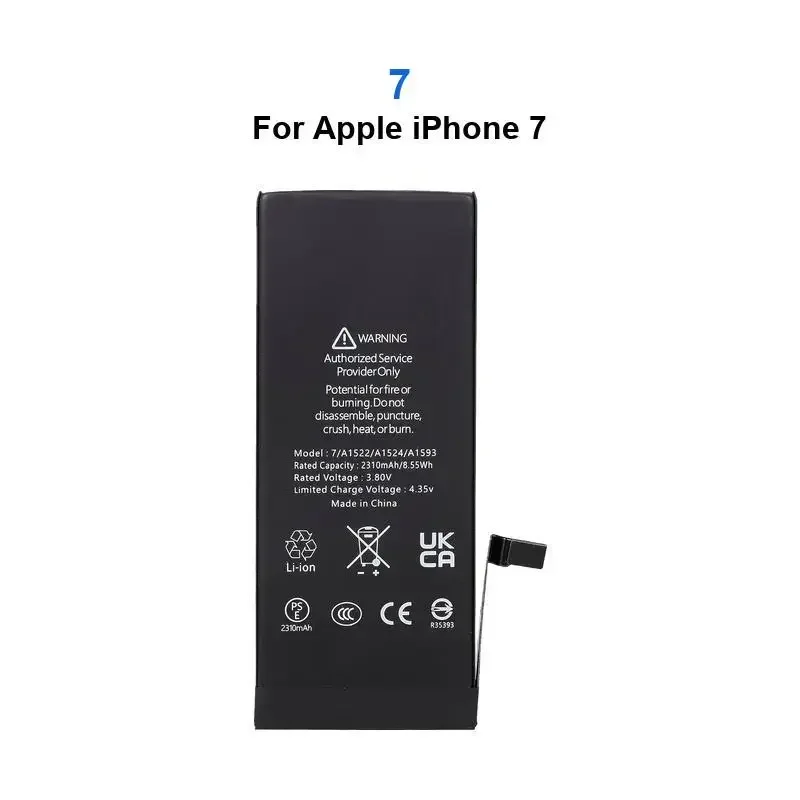 Battery For iPhone 3G 3GS 4 4S 5S 5C SE 2020 SE2020 6S 7 8 Plus X XR XS Max