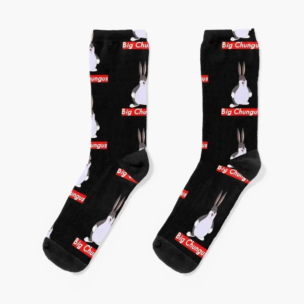 

Big Chungus Meme Socks hip hop christmas stocking Soccer funny sock Socks Women's Men's