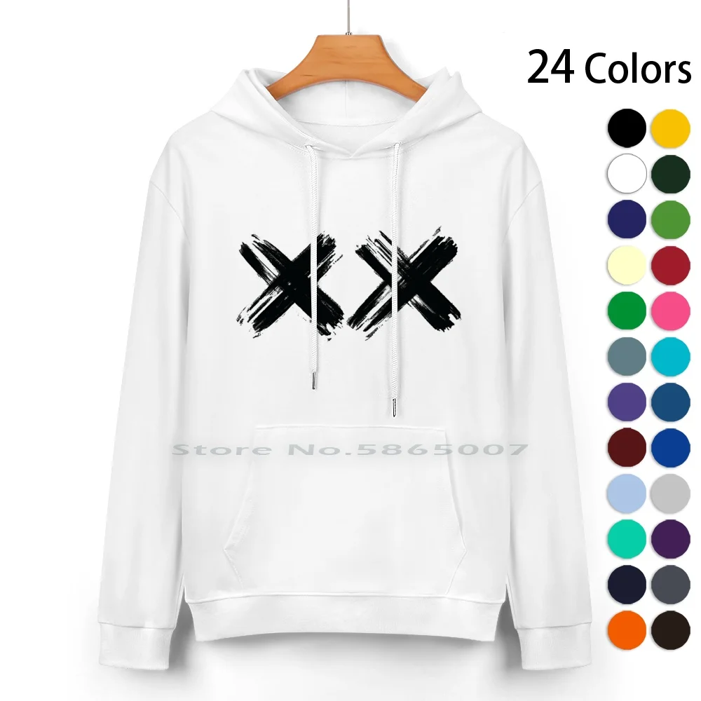 Xx Resistance Pure Cotton Hoodie Sweater 24 Colors Grandson Xx Grandson Music Grandson Logo Grandson Icon Grandson Band Word