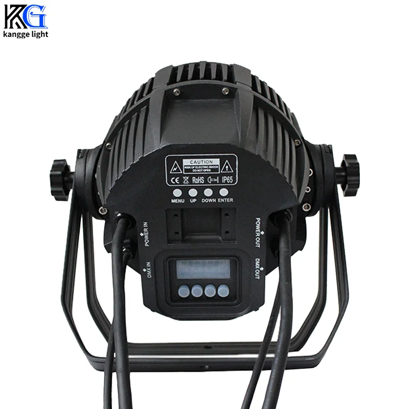 2025 LED Outdoor Waterproof Par Light DMX RGB Wash Light Professional Stage Bar DJ Effect Par Lights For DJ Disco Party Show