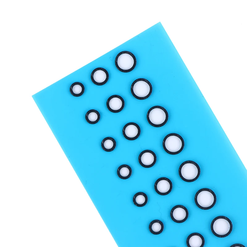 **1Sheet 3mm 4mm 5mm Sponge Foam Ring Dust-proof Sticker For LCD Phone Front Camera Dustproof Phone Repair Tool