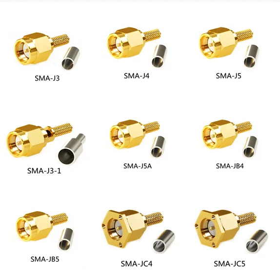 SMA-J3 J4 J5 SMA-j3-1 J4B J5B J5A J4C J5C SMA-3506 RF Connector