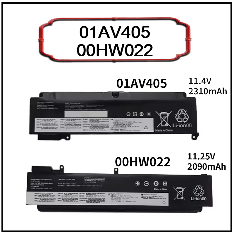 00HW022 01AV405 Laptop Battery for Lenovo ThinkPad T460S T470S Series 01AV406 SB10J79003 00HW038 00HW024 01AV462 01AV407 01AV408