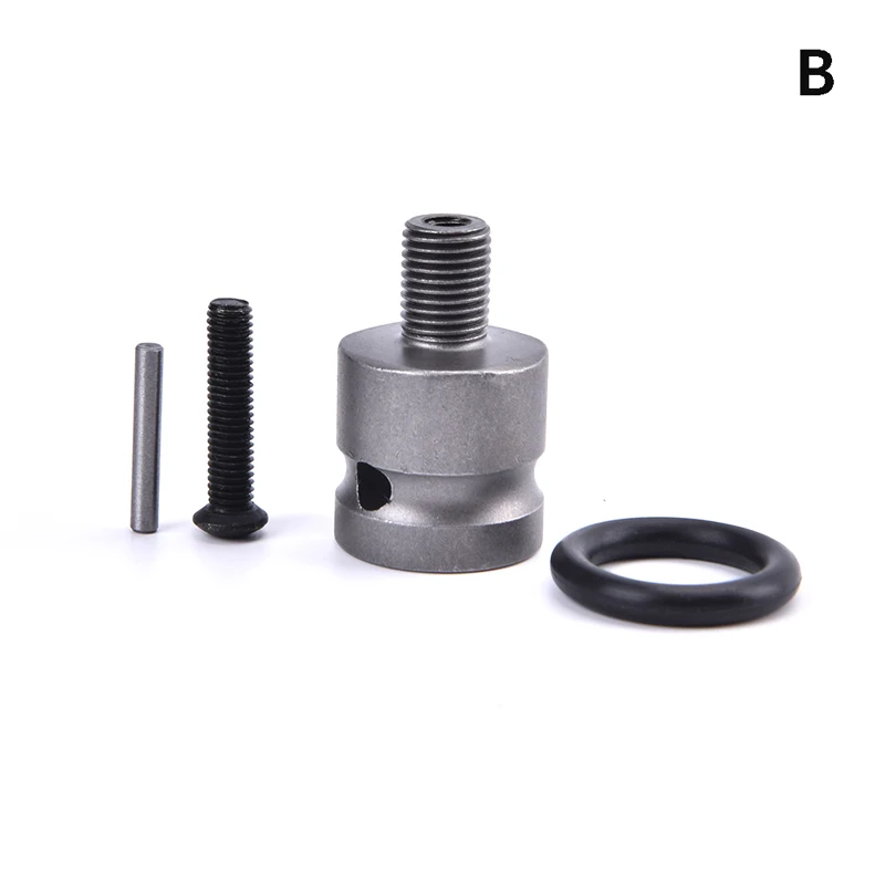 1/2 drill chuck adaptor for impact wrench conversion 1/2-20unf bit tool electric wrench to electric drill connector high quality