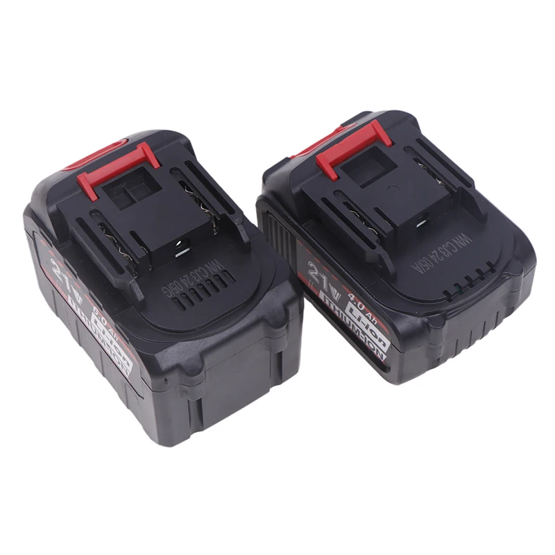 21V 4.0Ah 6.0Ah Rechargeable Lithium Battery Fit For Makita 21v Power Tools Cordless Wrench Saw Drill Grinder Screwdriver