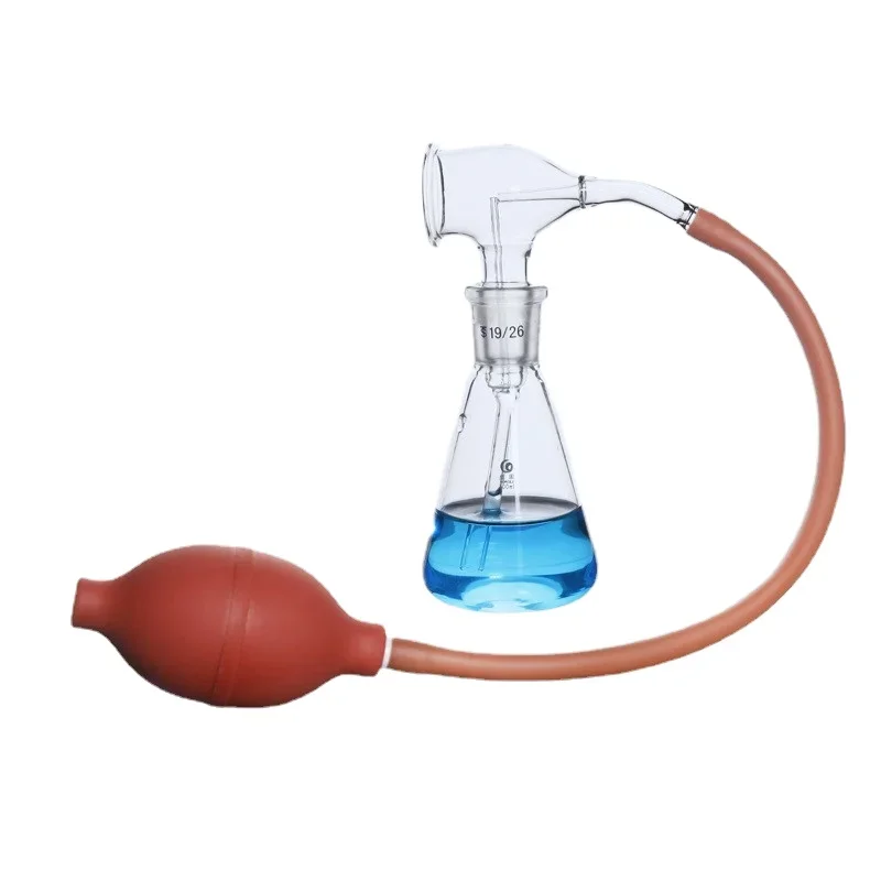 1set 30ml 50ml 100ml Lab Glass Colour Spray TLC Bottle Color Rendering Spray Bottle with Dribbling Ball