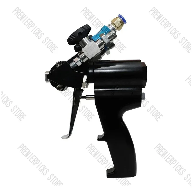 

Sprayer spray gun paint coating two-component polyurethane foaming high-pressure pneumatic