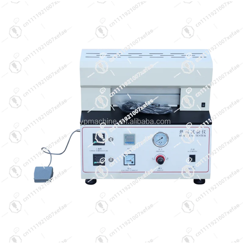 Plastic Film Heat Sealing Tester, Packaging Bag Heat Sealing Testing Device