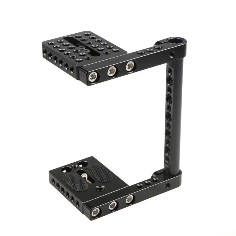 

B03F Professional Camera Cage Hand Grip Basic Quick Release Plate Cage Frame