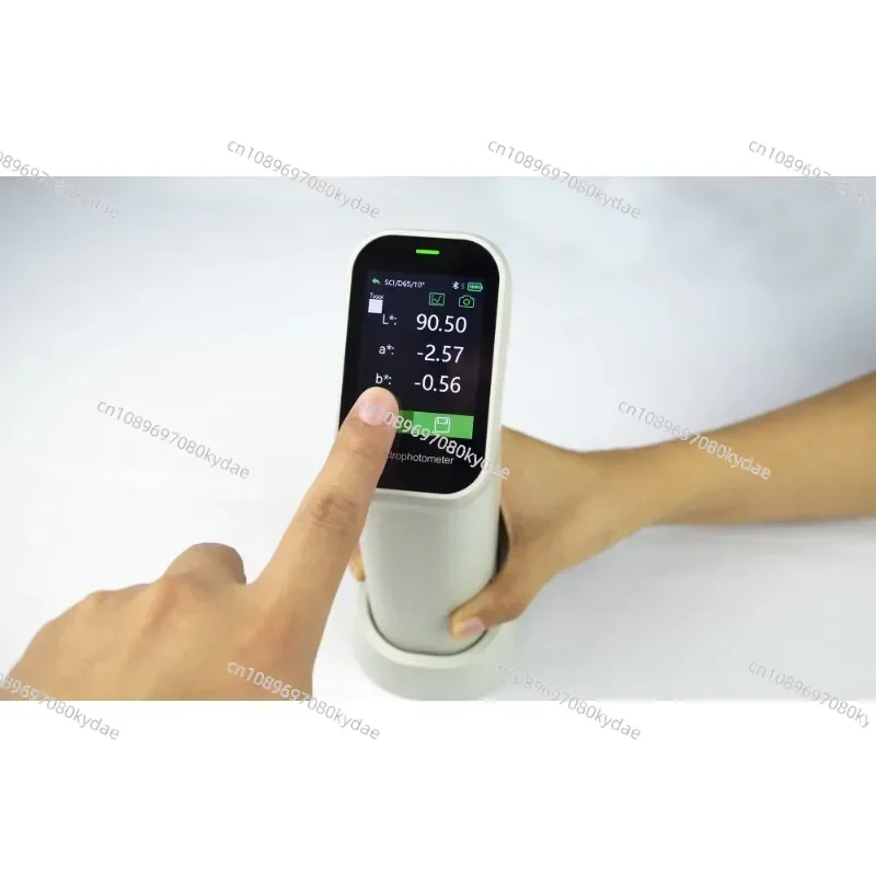Handheld Portable Colorimeter Color Difference Analyzer For Plastic Paint Coating Printing Metal Surface Color Testing