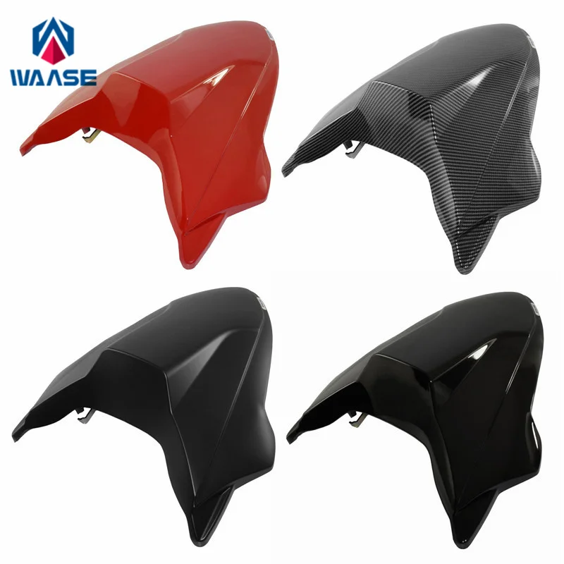 

waase For Honda CB650R CBR650R CB CBR 650 R 2021 2022 2023 Rear Passenger Pillion Solo Seat Cover Tail Fairing Cowl