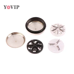 3/6 Blades Mini Portable Electric Shaver Replacement Head Blade Waterproof Trimmer High Precision Six Leaves Shaving Machine