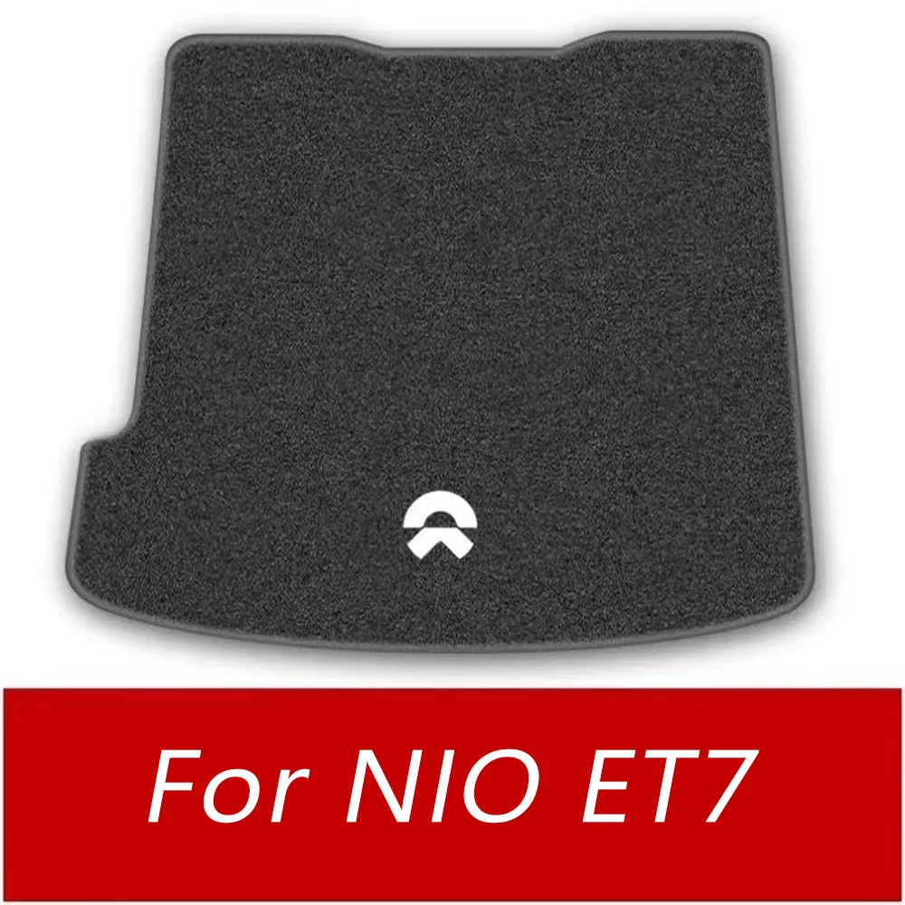 

For NIO ET7 2022 2023 2024 Car trunk cushion rear trunk cushion suede trunk cushion interior accessories