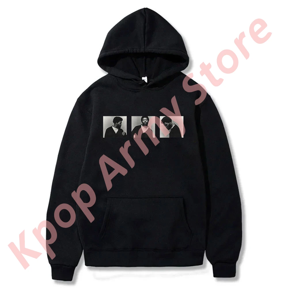 Khalid Sincere Photo Hoodies Cosplay Women Men Fashion Casual Streetwear Hooded Sweatshirts