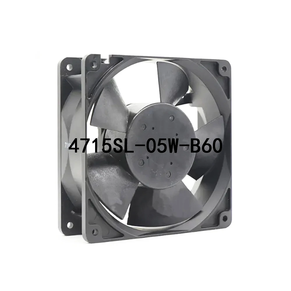 Inverter Cooling Fan 120*120*38MM 4715SL-05W-B60 24VDC 1.20A IP55 radiator Factory wholesale