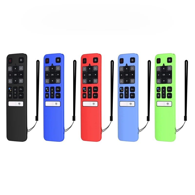 Silicone Cover for Voice Remote Control RC802v for TCL 65p8s 55p8s 55ep630