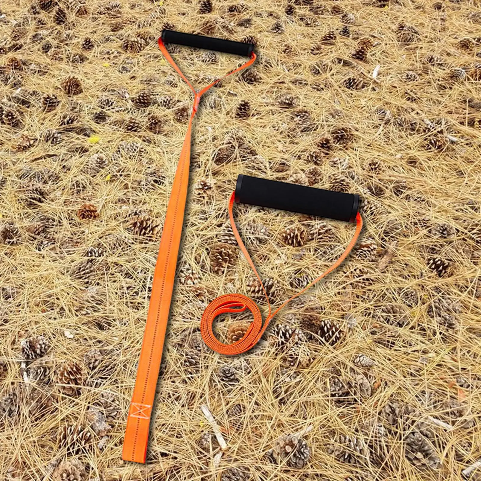 Deer Drag Harness High Visibility Orange Dragging for Duck Goose Accessories