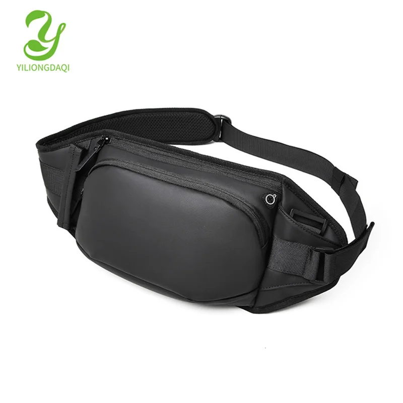 Bandolera de nailon para hombre y mujer, bolso de hombro para deportes al aire libre, paquete de mensajero de viaje