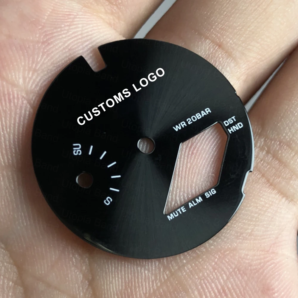 DIY Dial With LOGO For Casioak GA2100 GA2110 Dial Ring DIY Watch Scale Ring Index Modification Dial Watch Accessories