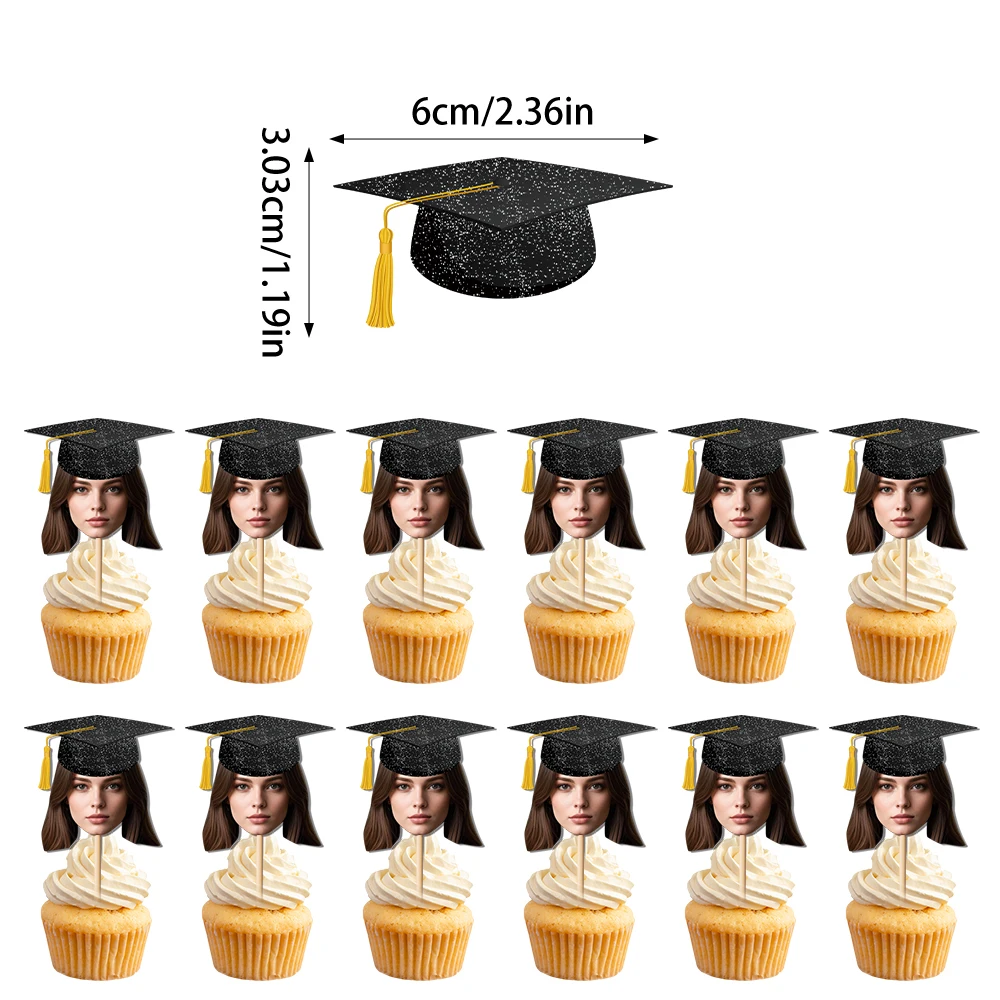 1 مجموعة مخصصة 2025 التخرج تخصيص الرايات راية القش ملصقات شخصية مجموعة الصور لفئة 2025 الاحتفالات #5