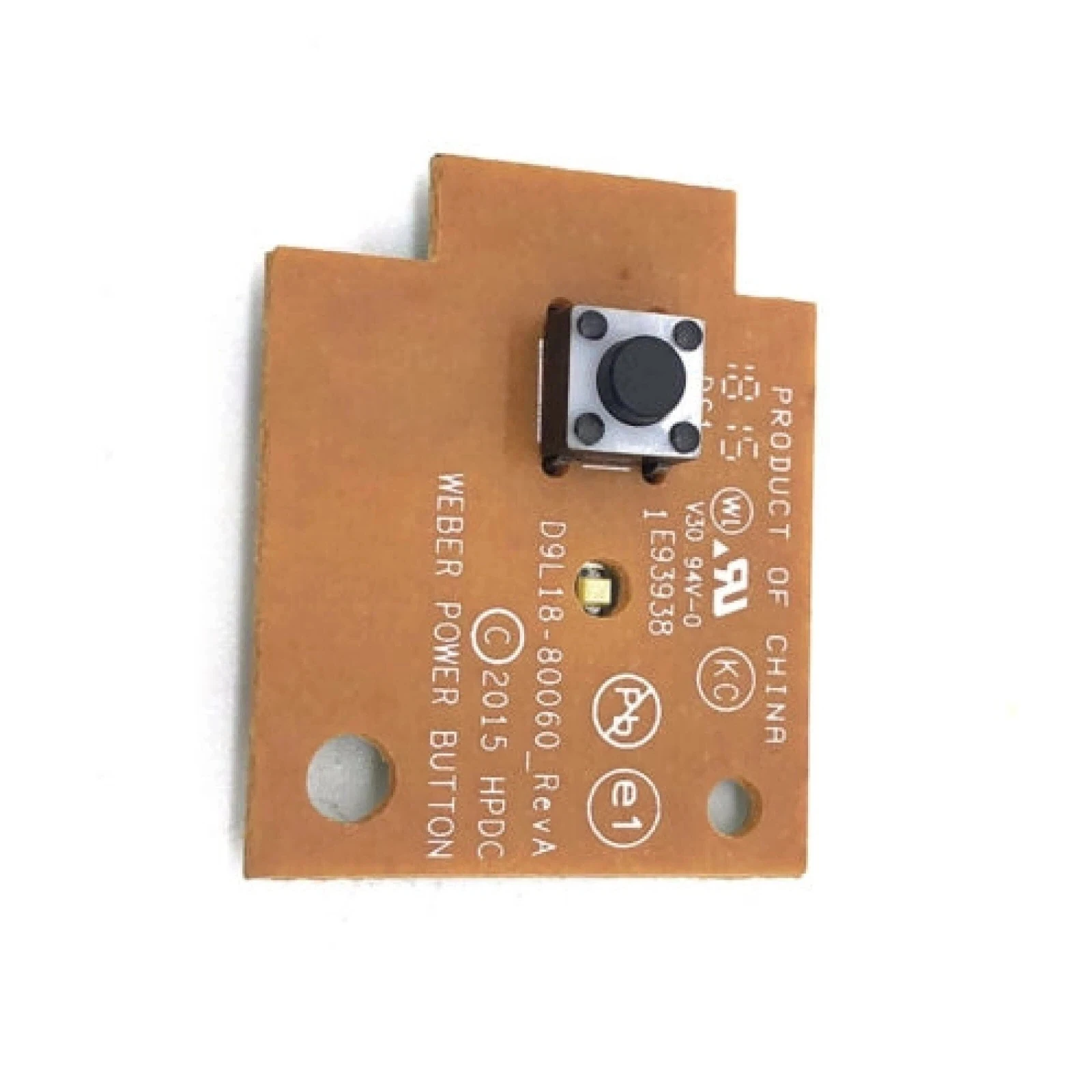 Power Button Board RevA Fits For HP OfficeJet Pro 8720 E93938 D9L18-80060
