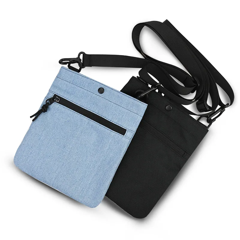 Simple Denim Shoulder Bags For Women Vintage Crossbody Bag Female Small Messenger Bags Casual Square Mobile Phone Bags Purse