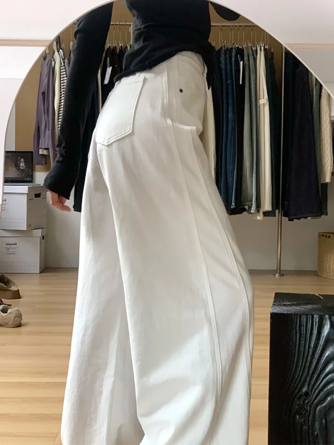 

Широкие брюки для девочек, женские осенние спортивные штаны, вельветовые женские вертикальные профессиональные уникальные жаккардовые офисные брюки на заказ