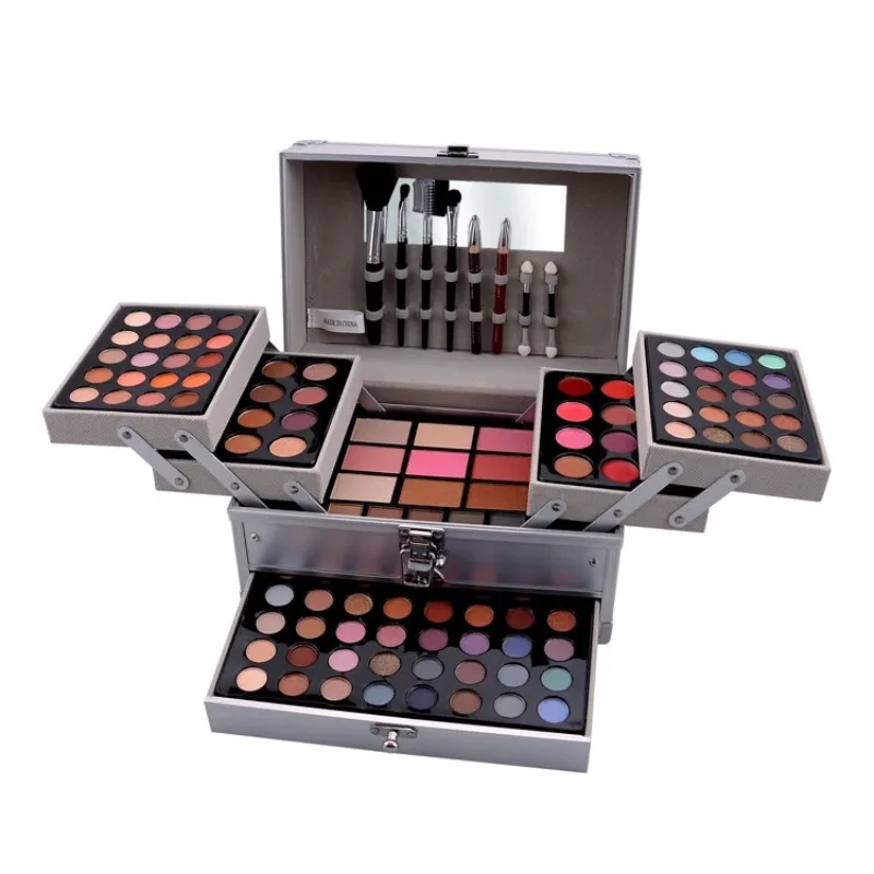 custom  colorful portable make up kit