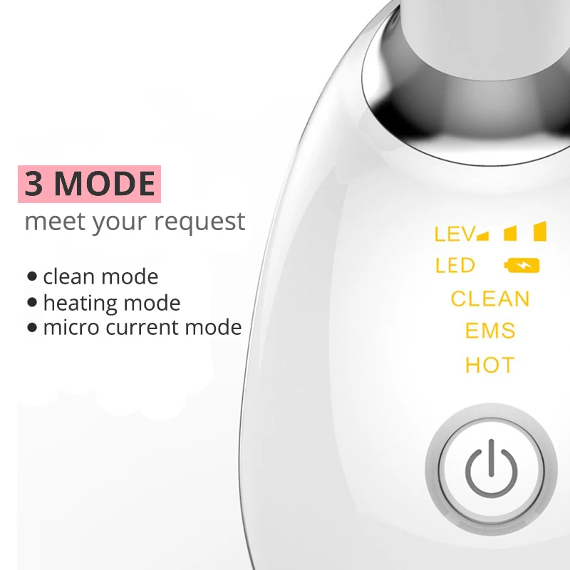 LED Photon Heating Therapy Anti-Wrinkle Neck Massager Remove Double Chin Device Skin Lifting Tighten Massager