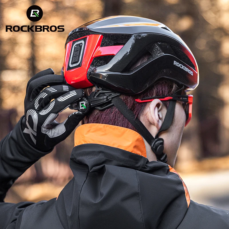 ROCKBROS-Ultraleve Ciclismo Capacete, Bicicleta Elétrica, Estrada De Montanha, MTB Luz