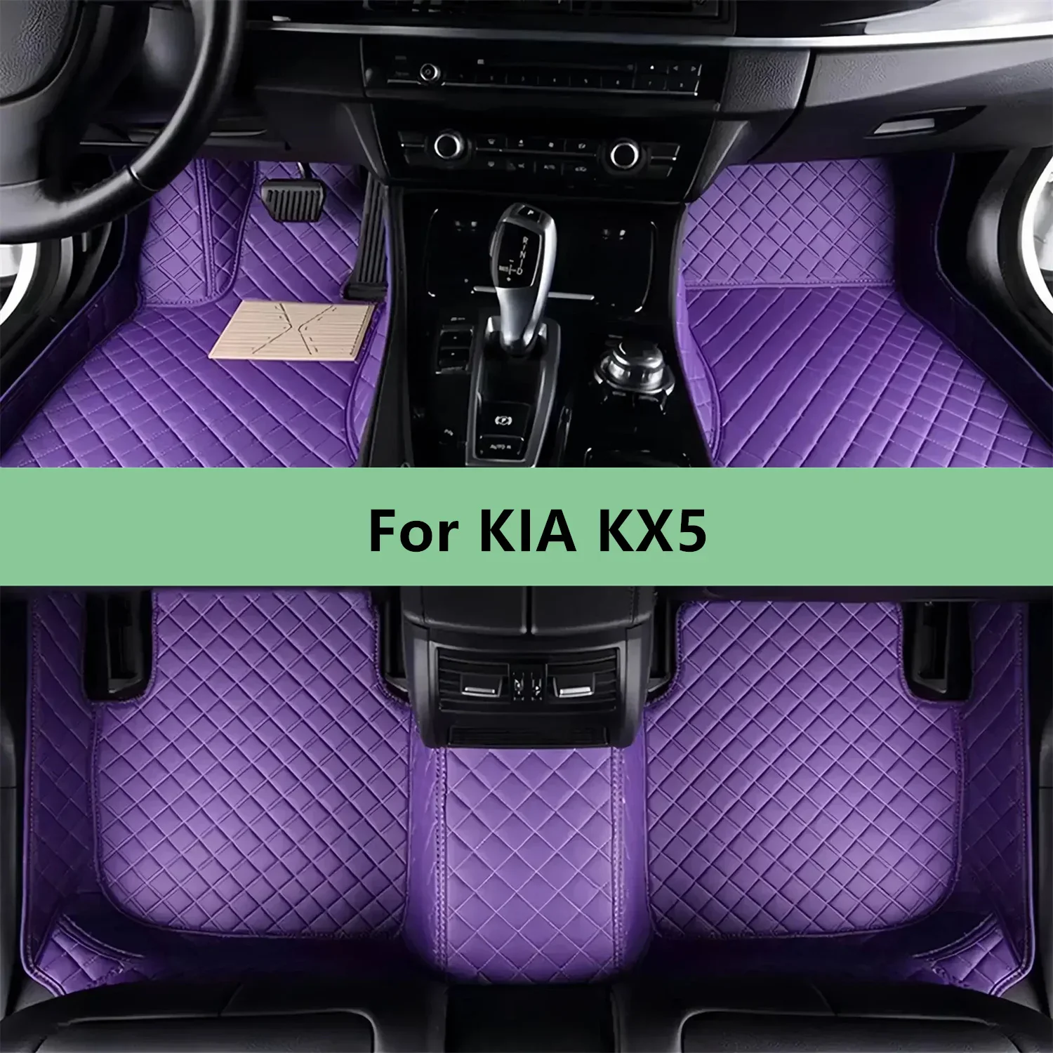 Maßgeschneiderte Auto-Fußmatten für KIA KX5, Auto-Fußmatten für Männer und Frauen, Autozubehör, Autoteppiche