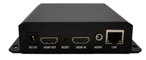 HDMI to IP  Video Converter 4K60 Input to encoding 1080P60  stream