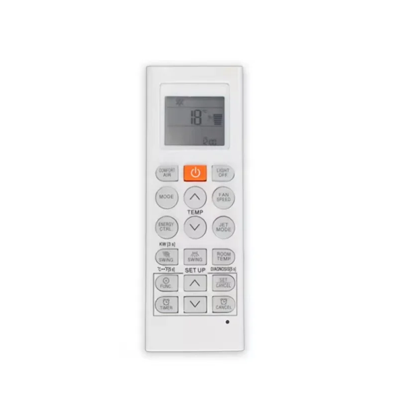 AKB74955604 A/C Remote Control Air Conditioner Replacement Part Ensure Proper Functioning of Your AC Unit