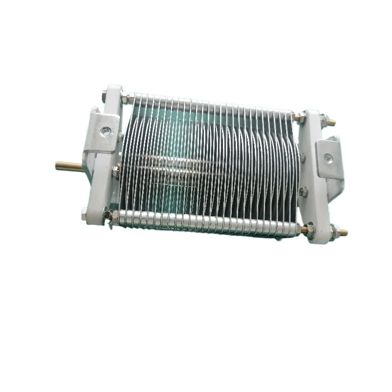 Adjustable, 1000pF, 1000V DC, High Voltage Tuning Capacitors - Air Variable Capacitors