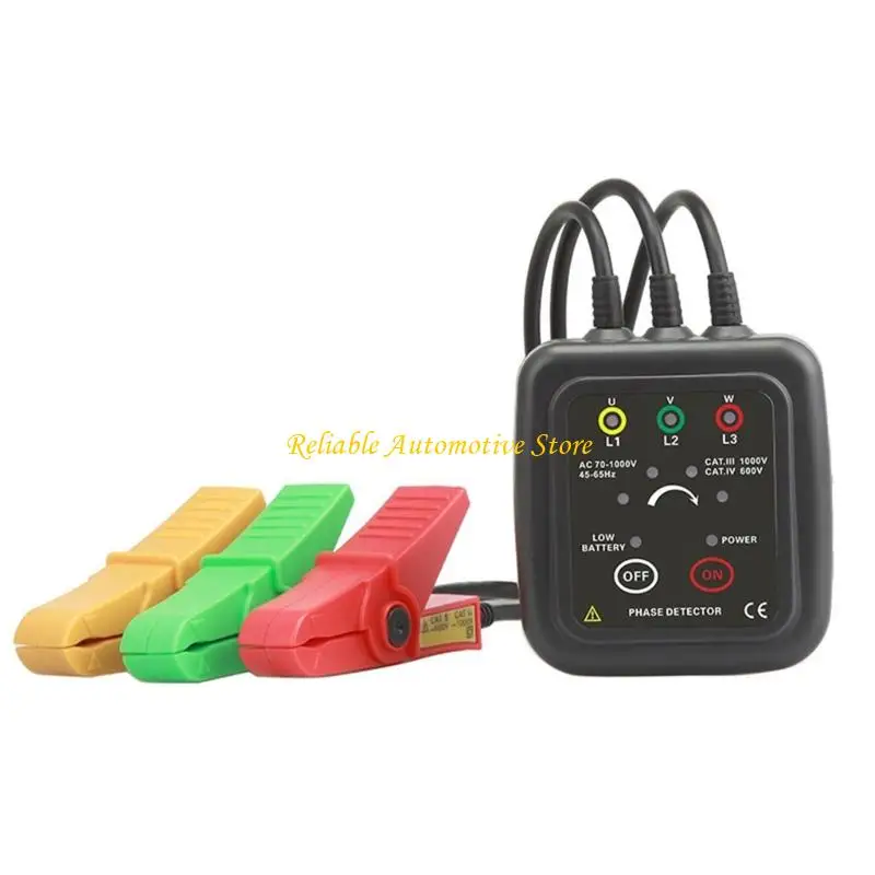 M68B Motorcycle Electrical Tester None Contact Phase Detection With Mounting Feature For Vehicle Electric Systems