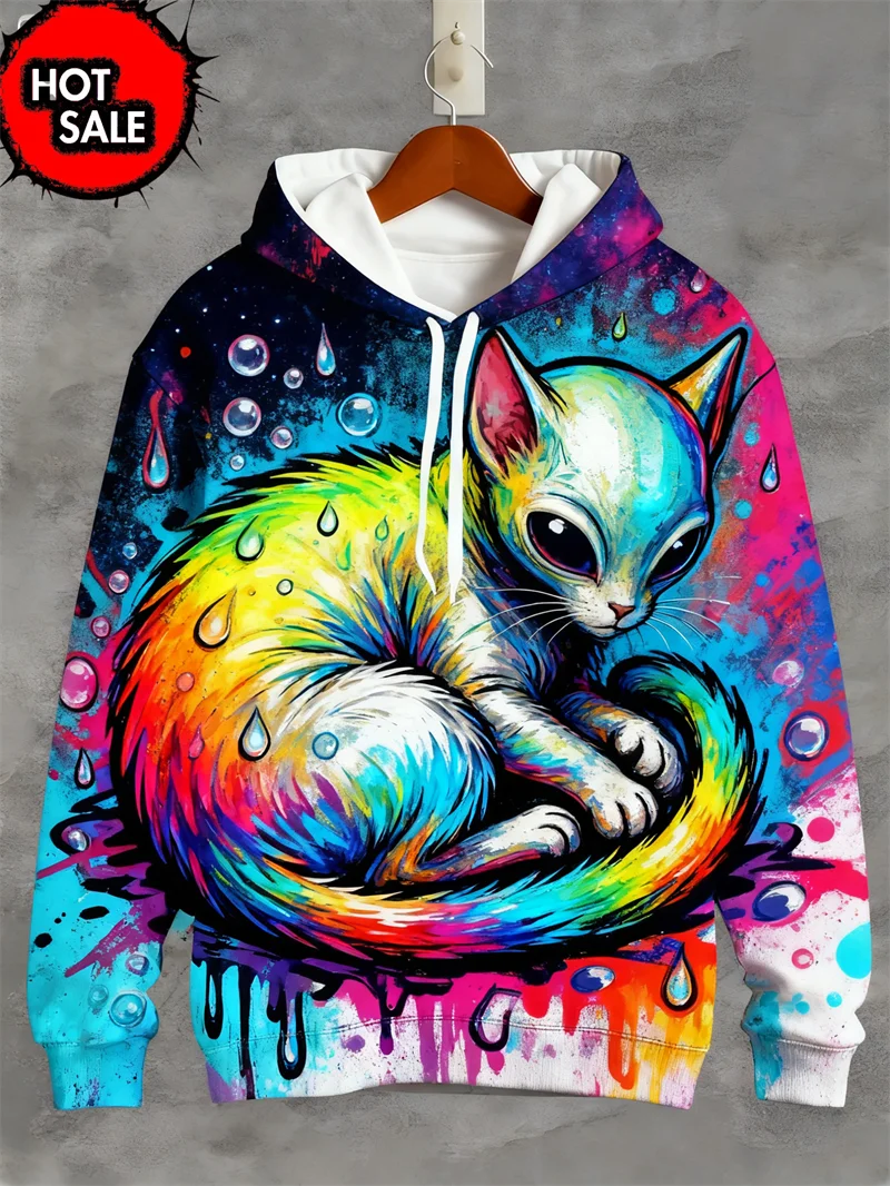 

UFo Alien 3d Print Man Hoodie Women Fashion Casual Sweatshirt Harajuku Coat Unisex Sudaderas Mens Clothing Long Sleeve Tops