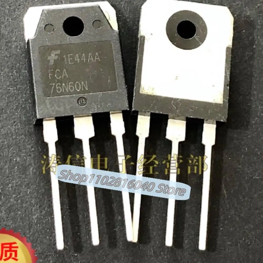 10PCS/Lot FCA76N60N  MOS 76A600V  Best Quality Imported Original Spot