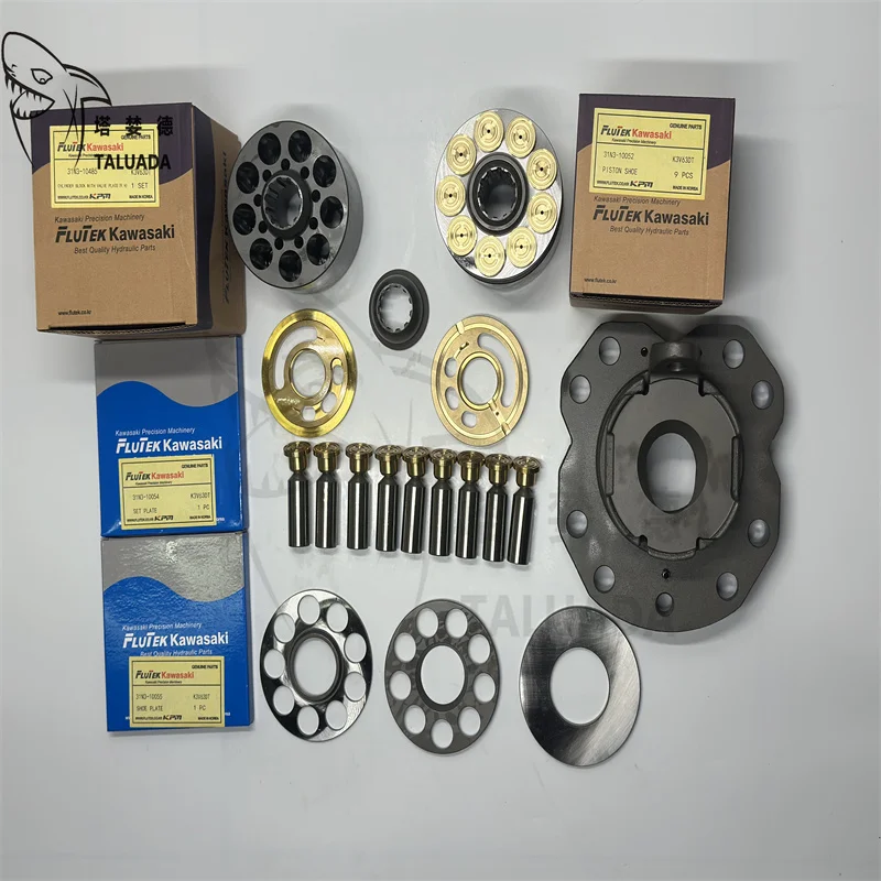 

Hydraulic Parts K3V63 Pump Parts for EC140 DOOSAN DH130 DH150 E312 KOBELCO SK100 Hydraulic Pump Repair Kit