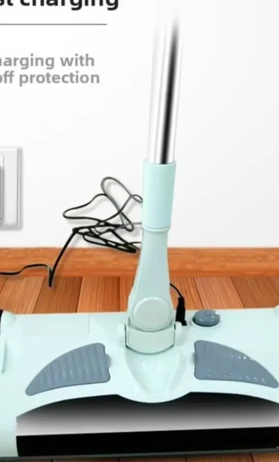 

Rechargeable Cordless Sweeper Electric Mop For Hard For Tile Wood Floor Quiet Manual Vacuum Cleaner Household Cleaning Tool