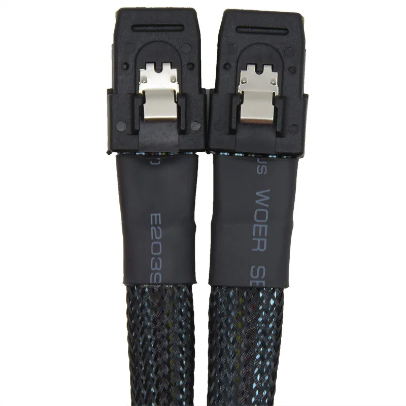 

MINI SAS36P to MINI SAS SFF-8087 Internal Cable for HDD SSD RAID Server, High Speed Data Transfer Gold Plated Connectors