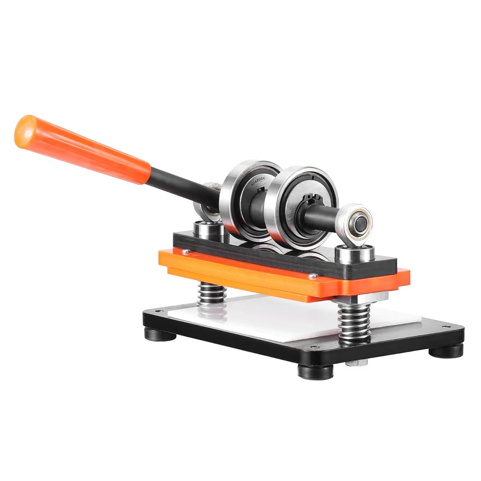VEVOR Leather Cutting Machine, 7.1 X 3.9 in Embossing Plate Manual Die Cutter  Cut Machine, Leather Embossing Machine