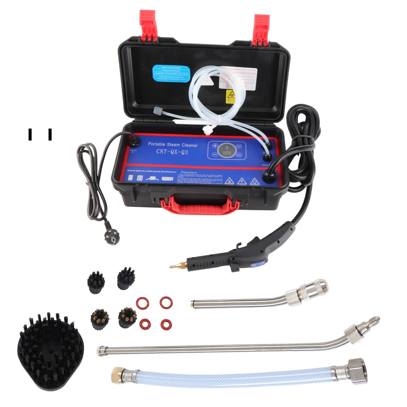 Commerical Steam Car Cleaner High Pressure Steam Cleaner Handheld Commerical High Temperature Cleaning Machine for Car Kitchen