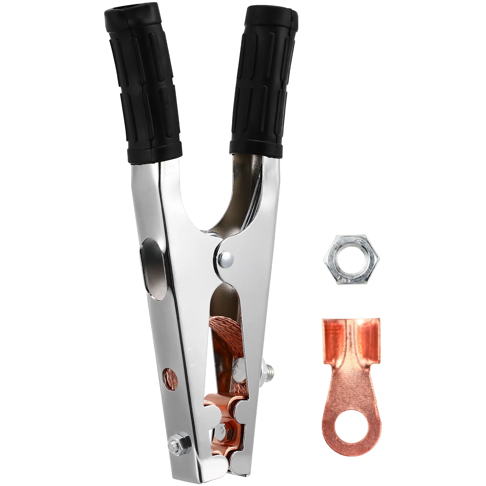 

800A Grounding Clamp Welding Ground Clamp Heavy Duty 800 Amps Pure Copper Wire Iron Construction Welder Ground Clip For Manual